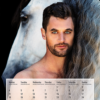 Horse and Hunk Kalender 2021 - Afbeelding 2