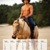 Horse and Hunk Kalender 2021 - Afbeelding 10