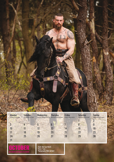 Horse and Hunk Kalender 2022 - Afbeelding 11