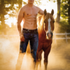 Horse and Hunk Ansichtkaarten 2022 - Afbeelding 4