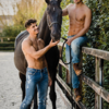 Horse and Hunk Ansichtkaarten 2022 - Afbeelding 3