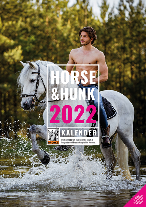 horse and hunk kalender 2021