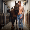 Horse and Hunk kalender 2024 - Afbeelding 14