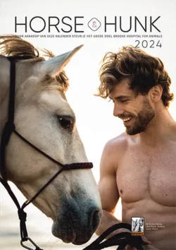 Horse and Hunk kalender 2024