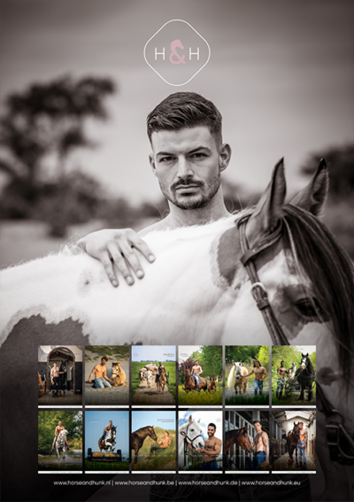 Horse and Hunk kalender 2025 - Afbeelding 15