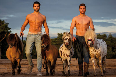 Horse and Hunk ansichtkaarten 2025 - Afbeelding 3